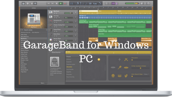 How To Download Garageband For Mac Free